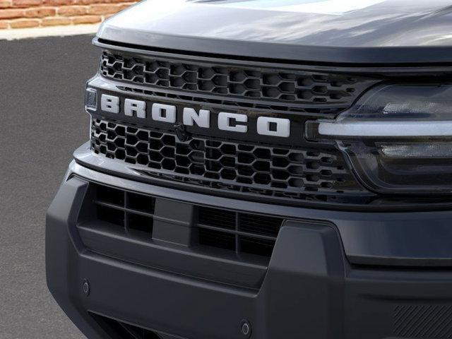 new 2025 Ford Bronco Sport car, priced at $36,198