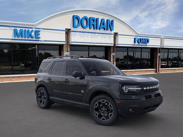 new 2025 Ford Bronco Sport car, priced at $36,198