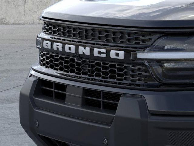 new 2025 Ford Bronco Sport car, priced at $36,198