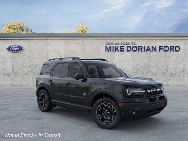 new 2025 Ford Bronco Sport car, priced at $36,198