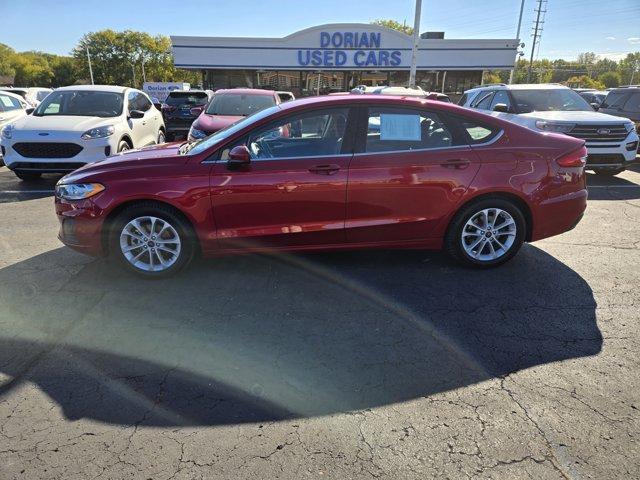 used 2020 Ford Fusion car, priced at $17,995