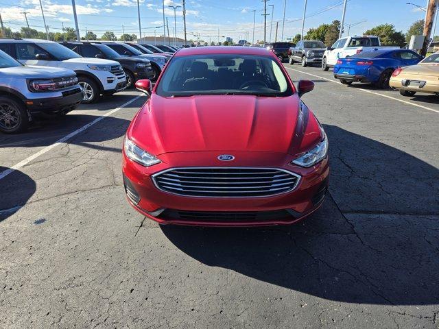 used 2020 Ford Fusion car, priced at $17,995