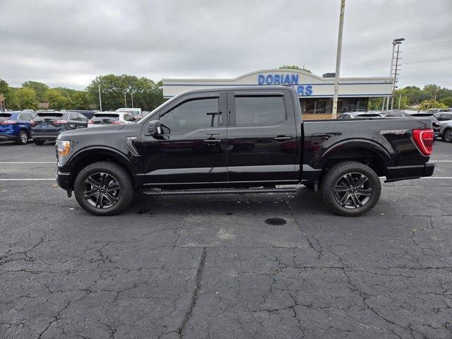 used 2021 Ford F-150 car, priced at $31,995