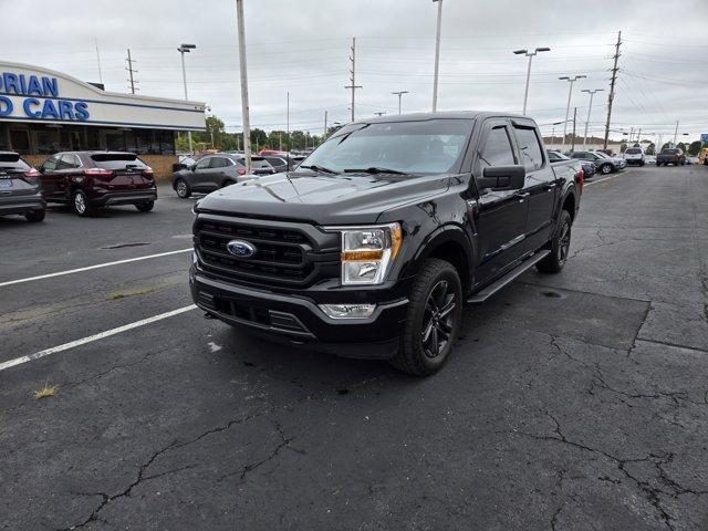 used 2021 Ford F-150 car, priced at $31,995