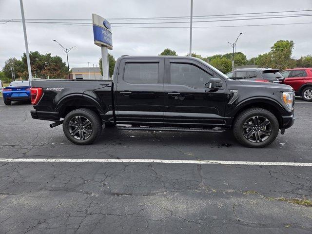 used 2021 Ford F-150 car, priced at $31,995