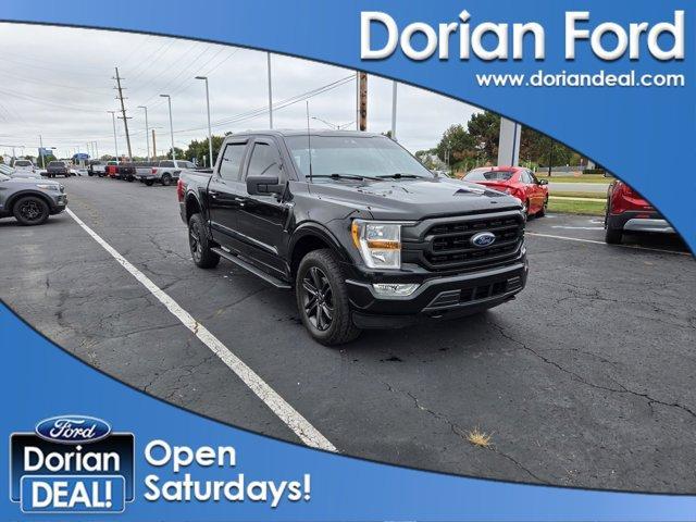 used 2021 Ford F-150 car, priced at $31,995