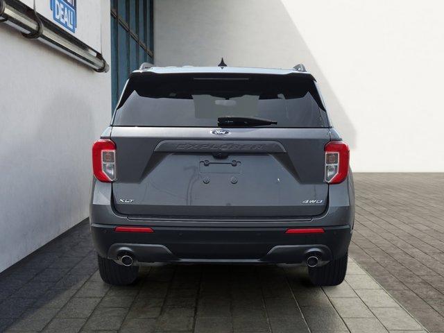 used 2022 Ford Explorer car, priced at $30,495