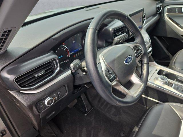 used 2022 Ford Explorer car, priced at $30,495