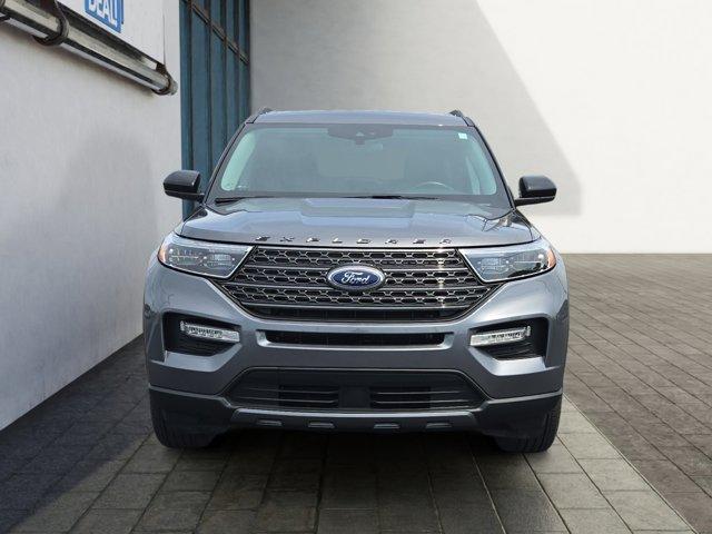 used 2022 Ford Explorer car, priced at $30,495