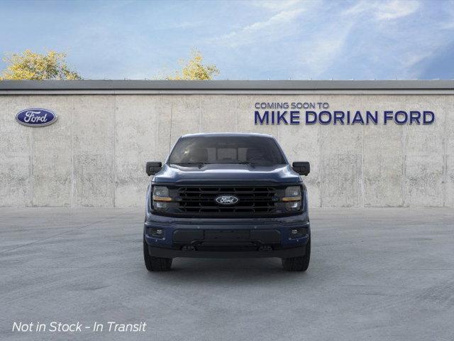 new 2025 Ford F-150 car, priced at $55,853