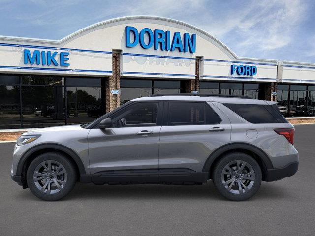 new 2026 Ford Explorer car, priced at $45,700
