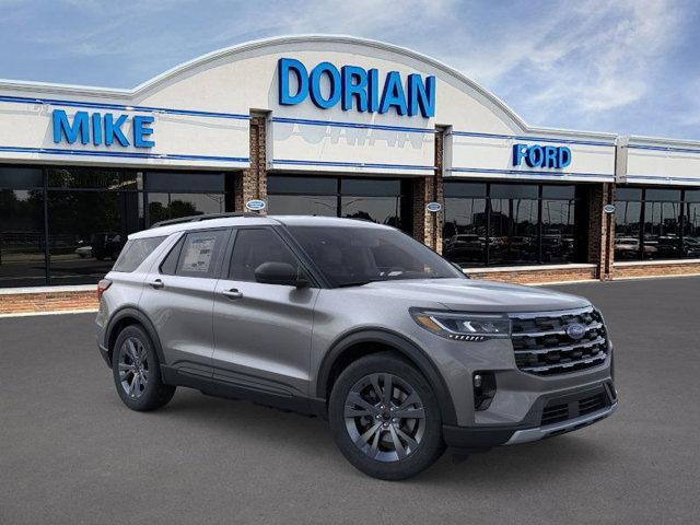 new 2026 Ford Explorer car, priced at $45,700