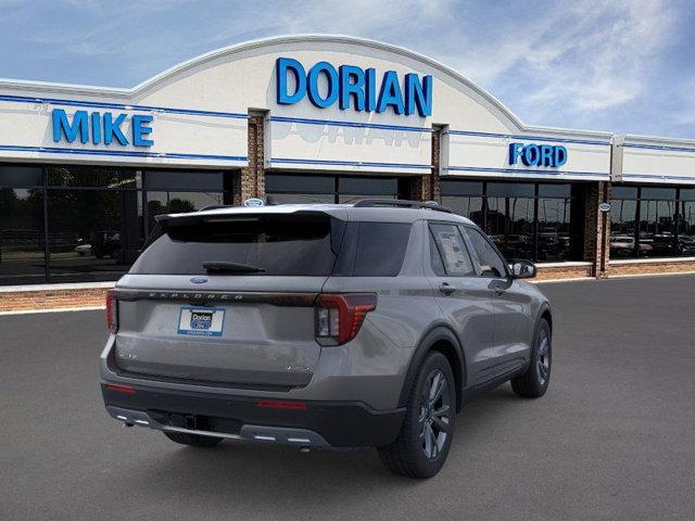 new 2026 Ford Explorer car, priced at $45,700