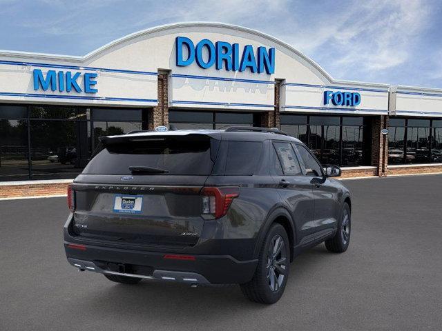 new 2026 Ford Explorer car, priced at $45,647