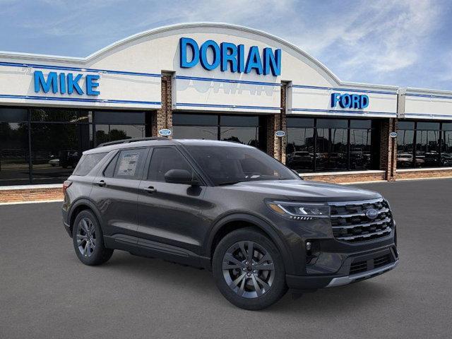 new 2026 Ford Explorer car, priced at $45,647