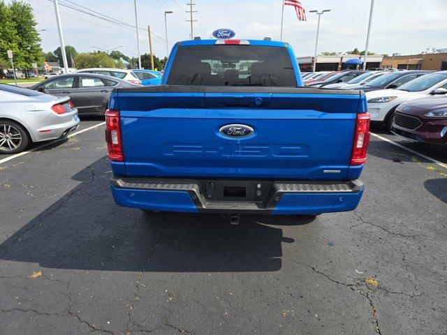 used 2021 Ford F-150 car, priced at $39,995