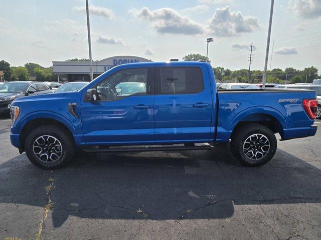 used 2021 Ford F-150 car, priced at $39,995