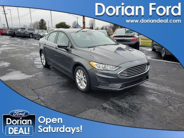 used 2020 Ford Fusion car, priced at $17,495