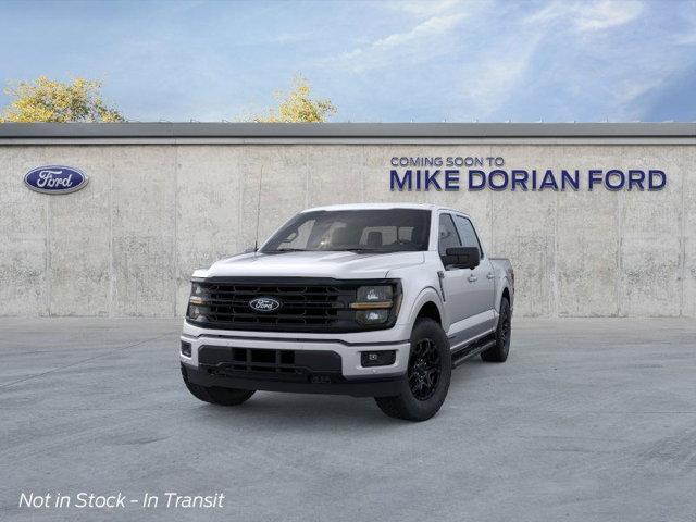 new 2025 Ford F-150 car, priced at $55,971