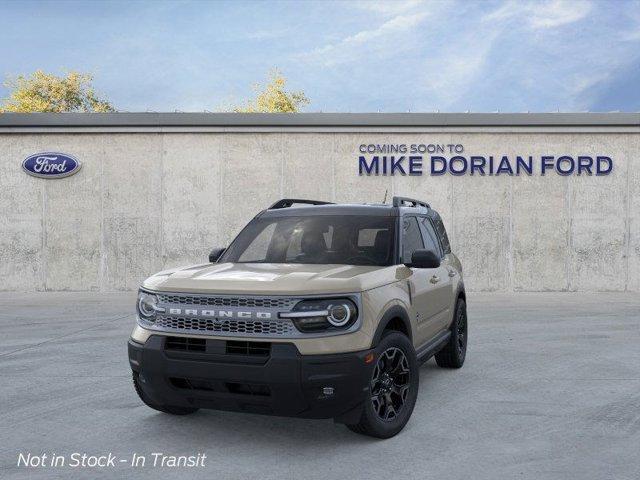 new 2025 Ford Bronco Sport car, priced at $35,286