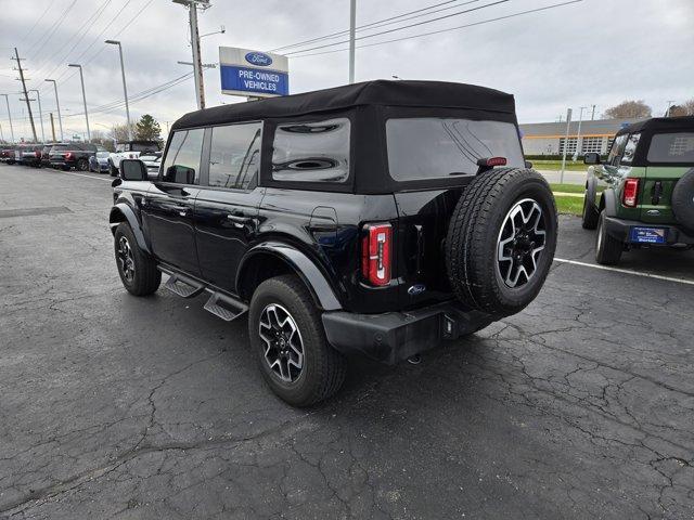 used 2024 Ford Bronco car, priced at $47,995