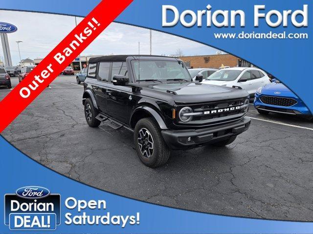 used 2024 Ford Bronco car, priced at $47,995