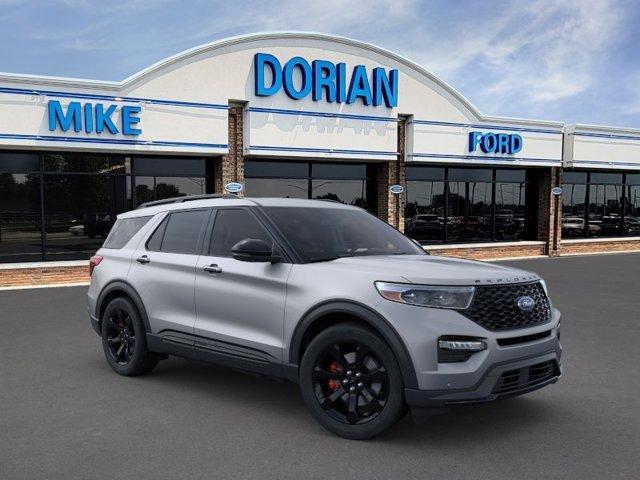 new 2024 Ford Explorer car, priced at $56,348