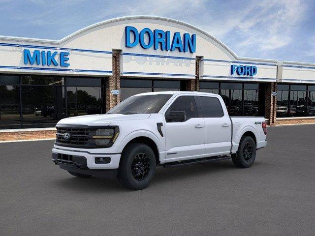 new 2025 Ford F-150 car, priced at $55,876