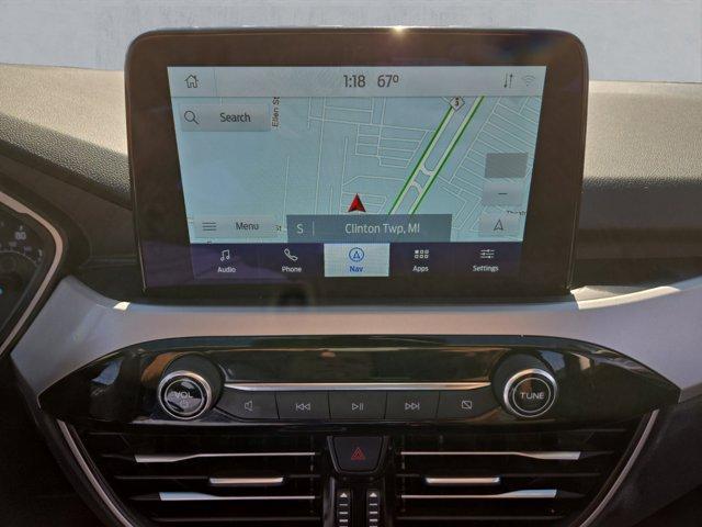 used 2022 Ford Escape car, priced at $21,995