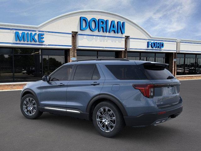 new 2025 Ford Explorer car, priced at $43,465