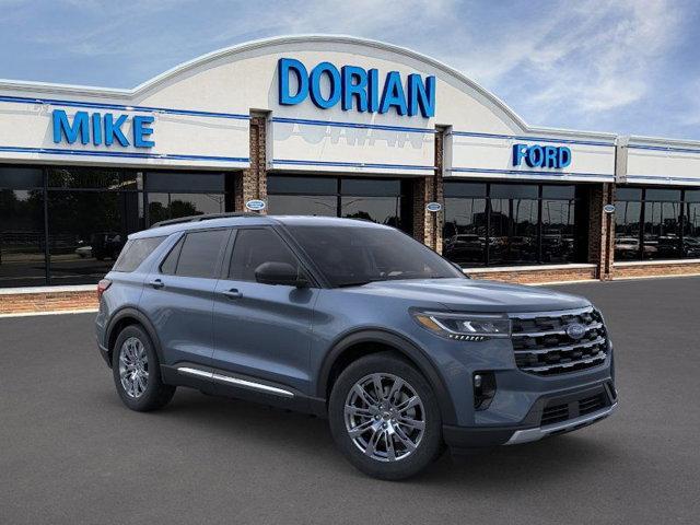 new 2025 Ford Explorer car, priced at $43,465