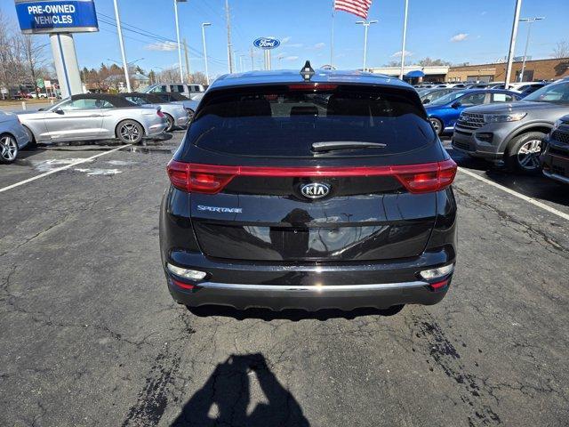 used 2020 Kia Sportage car, priced at $14,495