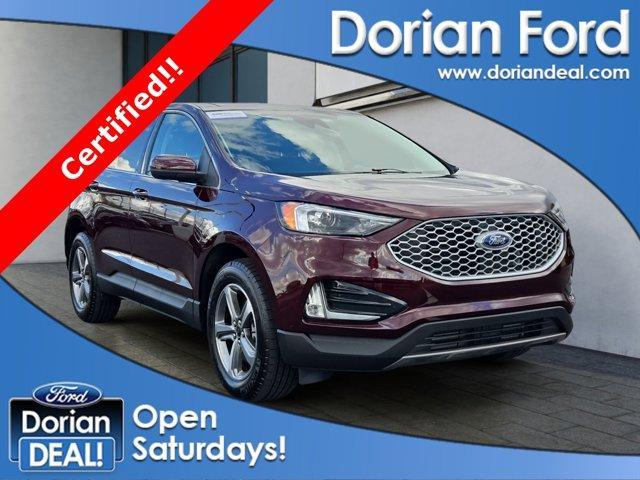 used 2024 Ford Edge car, priced at $31,995