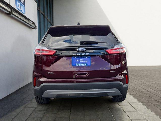 used 2024 Ford Edge car, priced at $31,995