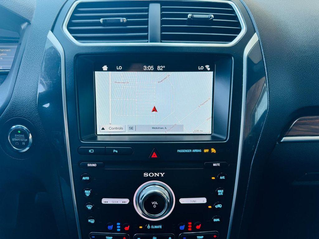 used 2019 Ford Explorer car, priced at $15,900