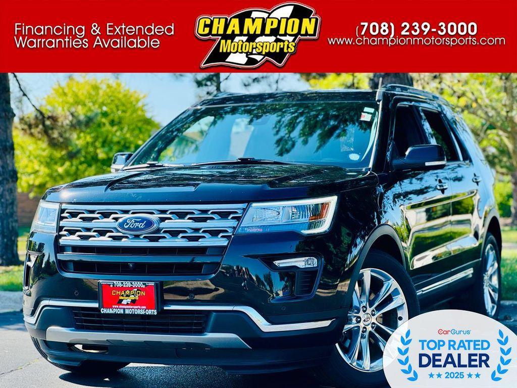 used 2019 Ford Explorer car, priced at $15,900