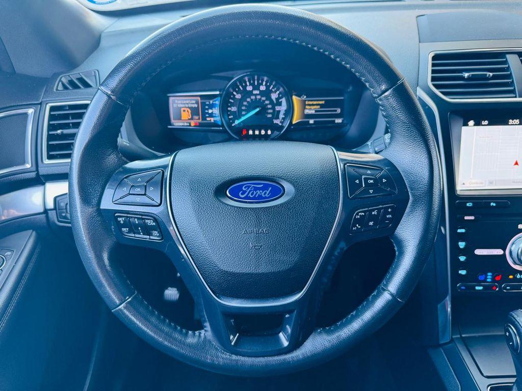 used 2019 Ford Explorer car, priced at $15,900