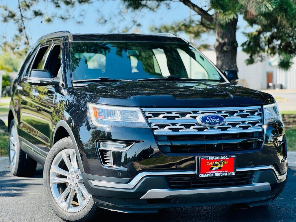 used 2019 Ford Explorer car, priced at $15,900