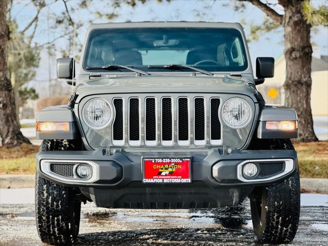 used 2018 Jeep Wrangler Unlimited car, priced at $24,900