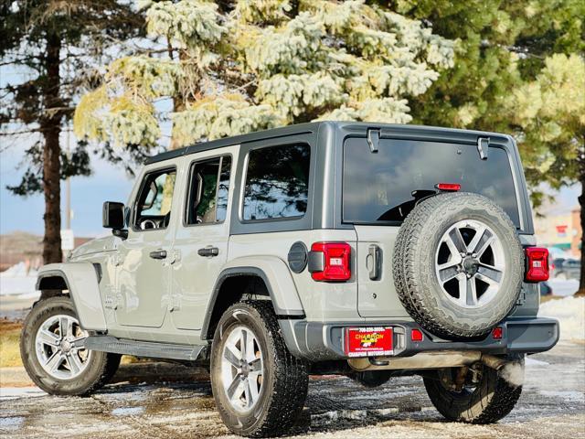 used 2018 Jeep Wrangler Unlimited car, priced at $24,900