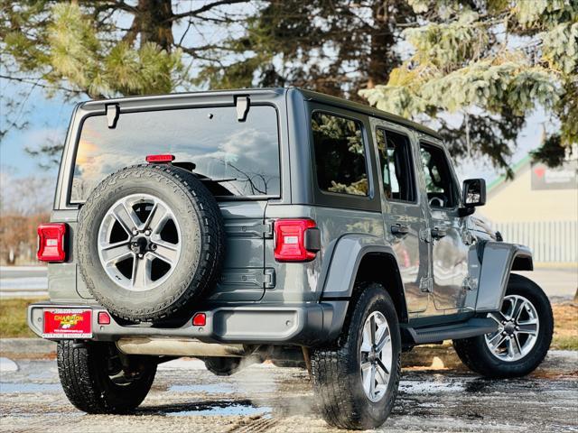 used 2018 Jeep Wrangler Unlimited car, priced at $24,900