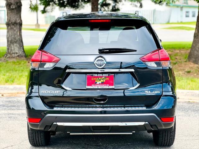 used 2018 Nissan Rogue car, priced at $9,900