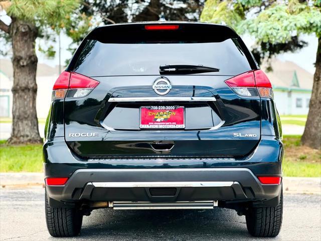 used 2018 Nissan Rogue car, priced at $9,900