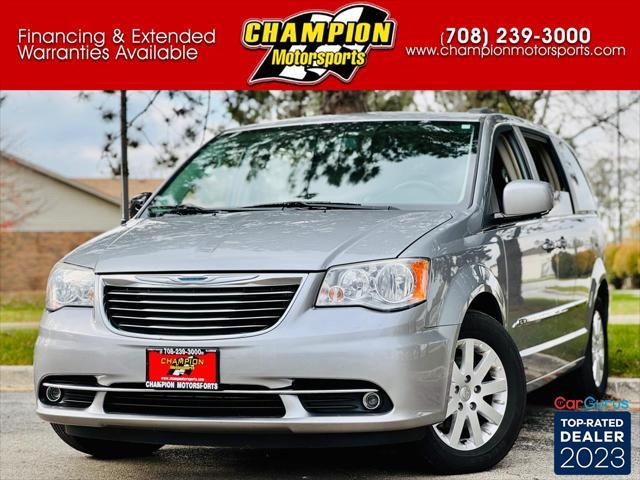 used 2013 Chrysler Town & Country car, priced at $6,900