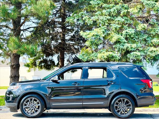 used 2019 Ford Explorer car, priced at $22,900