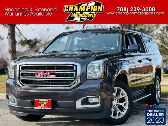 used 2018 GMC Yukon XL car, priced at $26,900