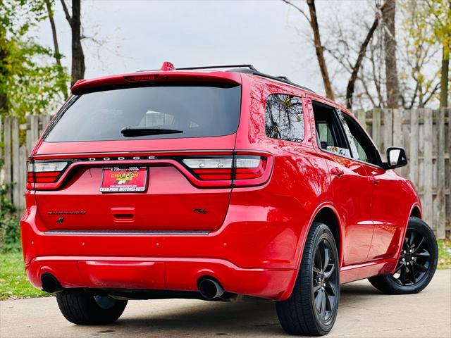 used 2018 Dodge Durango car, priced at $25,900