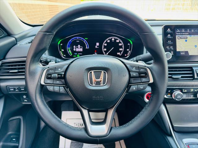 used 2021 Honda Accord Hybrid car, priced at $27,900