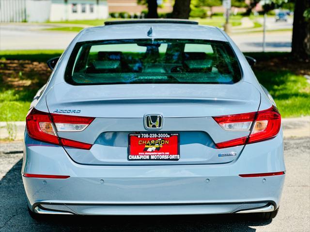 used 2021 Honda Accord Hybrid car, priced at $27,900