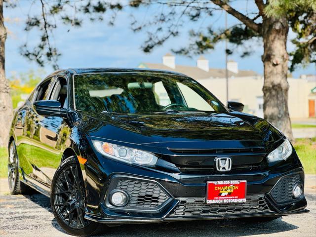 used 2018 Honda Civic car, priced at $20,900